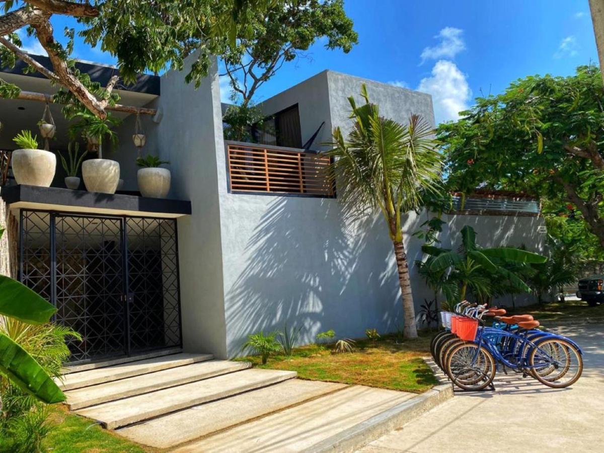 Ariche Tulum Hotel & Hostal Bagian luar foto