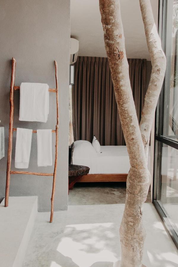 Ariche Tulum Hotel & Hostal Bagian luar foto