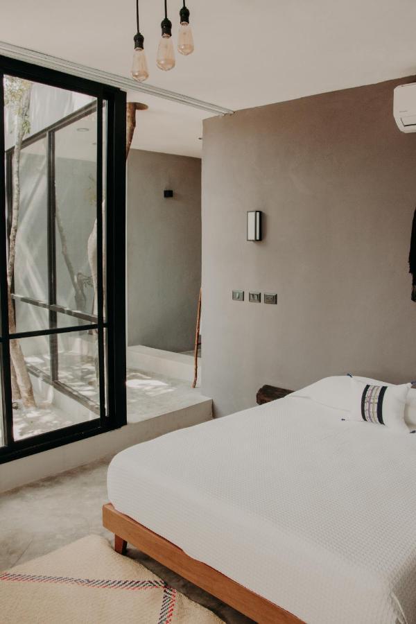 Ariche Tulum Hotel & Hostal Bagian luar foto