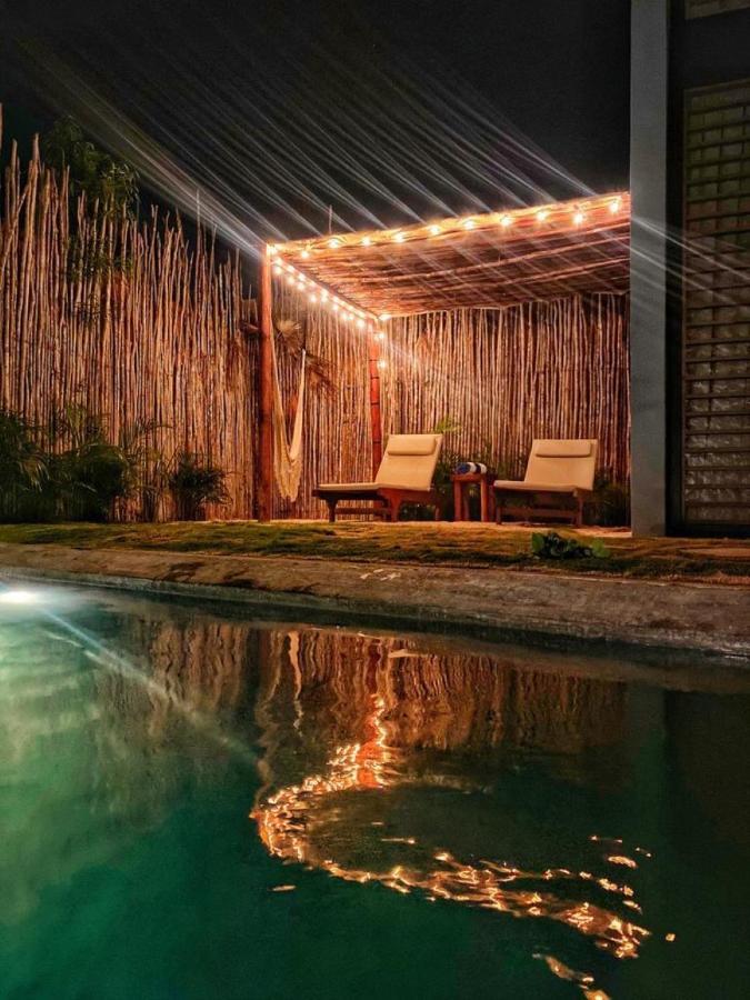 Ariche Tulum Hotel & Hostal Bagian luar foto