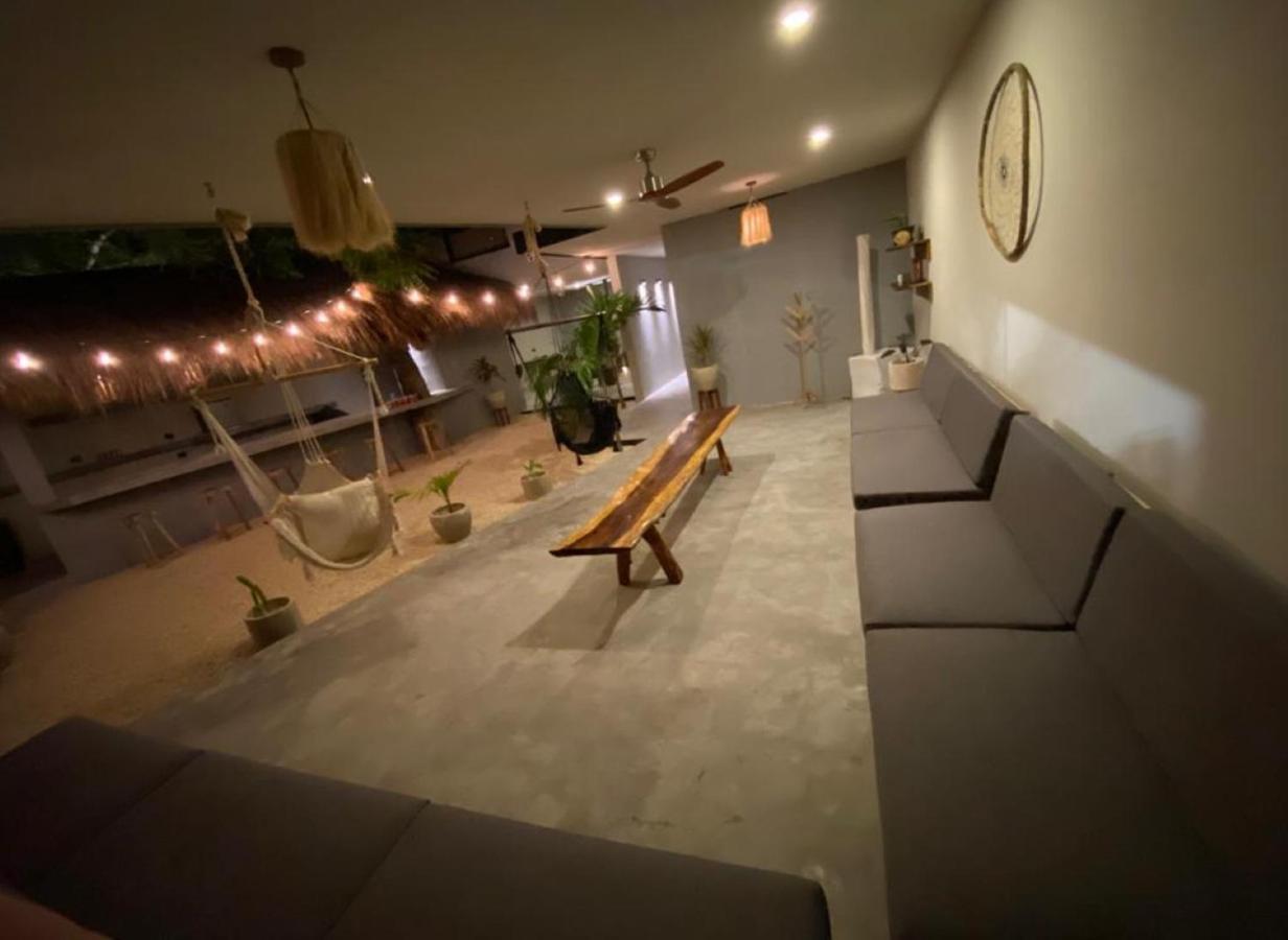 Ariche Tulum Hotel & Hostal Bagian luar foto