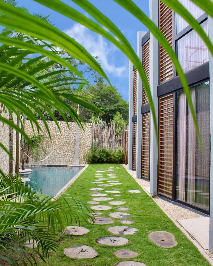 Ariche Tulum Hotel & Hostal Bagian luar foto