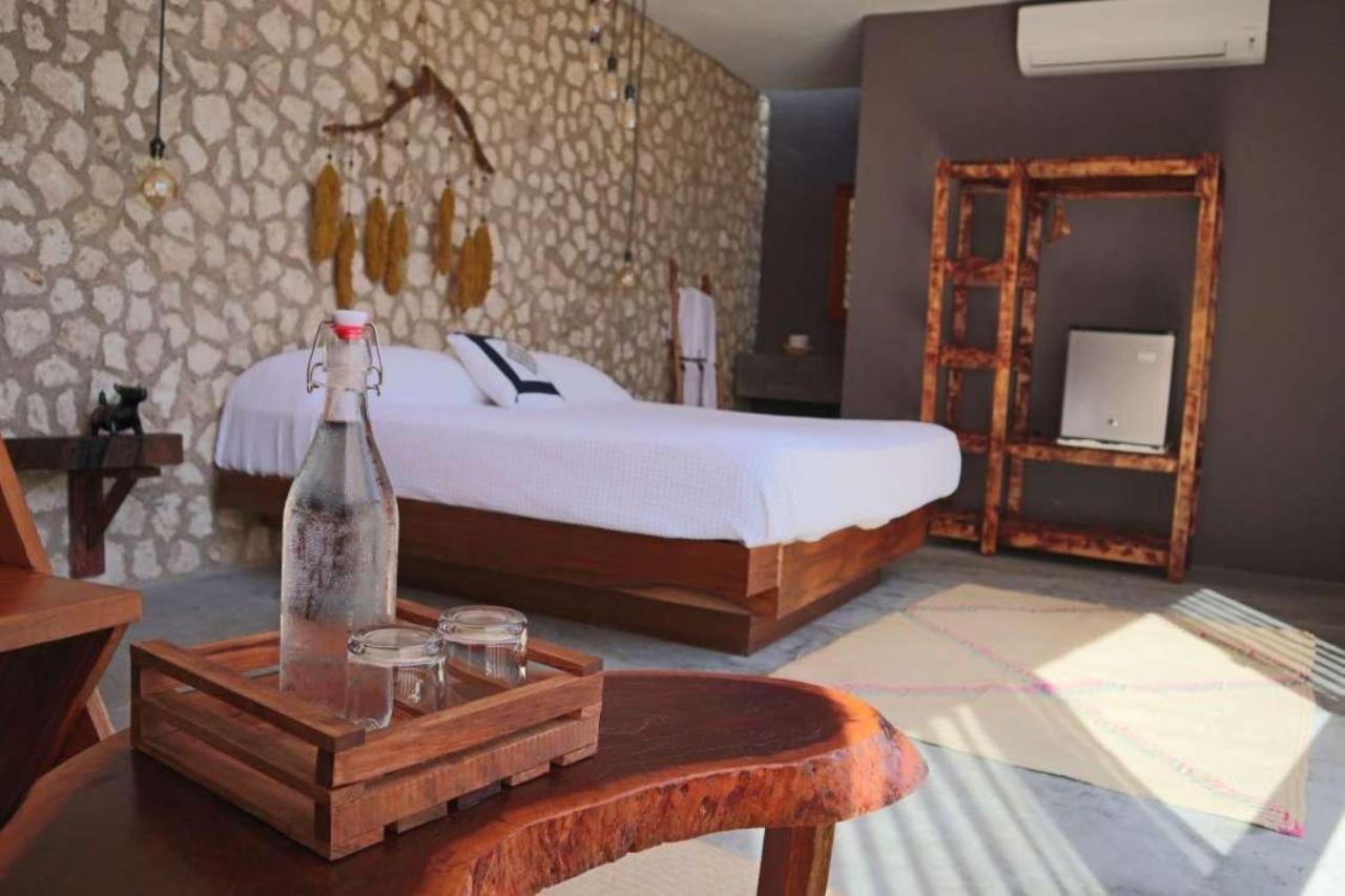 Ariche Tulum Hotel & Hostal Bagian luar foto