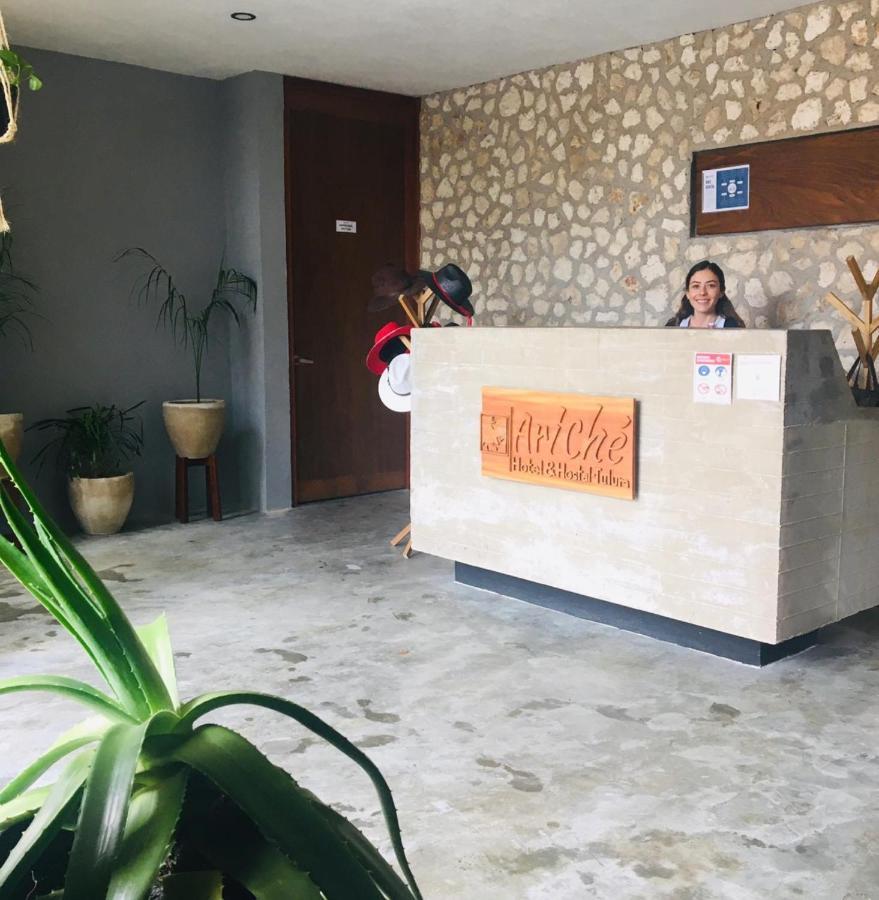 Ariche Tulum Hotel & Hostal Bagian luar foto
