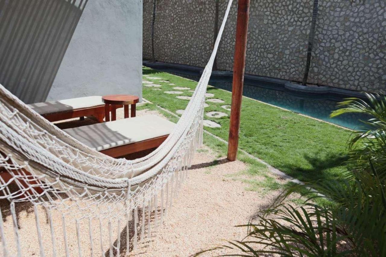 Ariche Tulum Hotel & Hostal Bagian luar foto