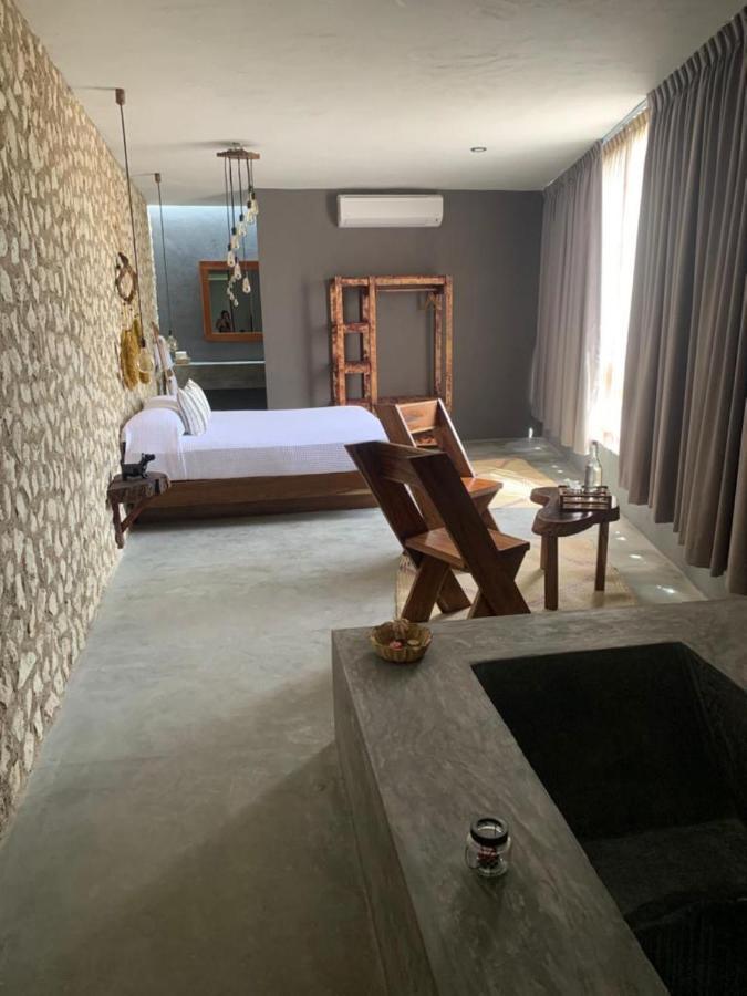 Ariche Tulum Hotel & Hostal Bagian luar foto