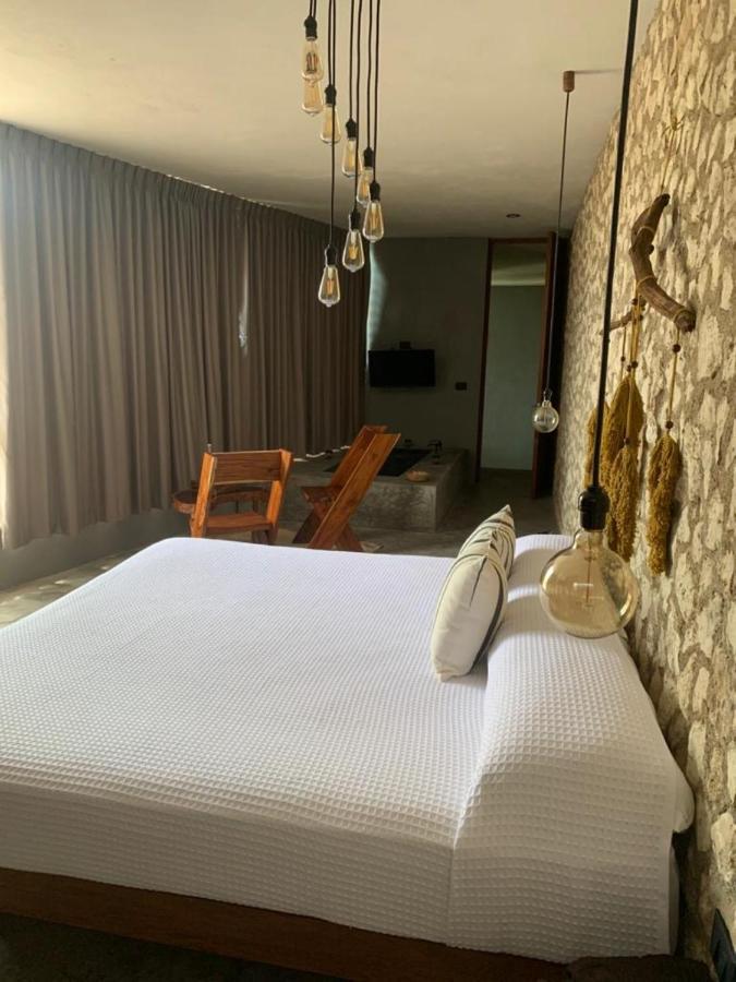 Ariche Tulum Hotel & Hostal Bagian luar foto