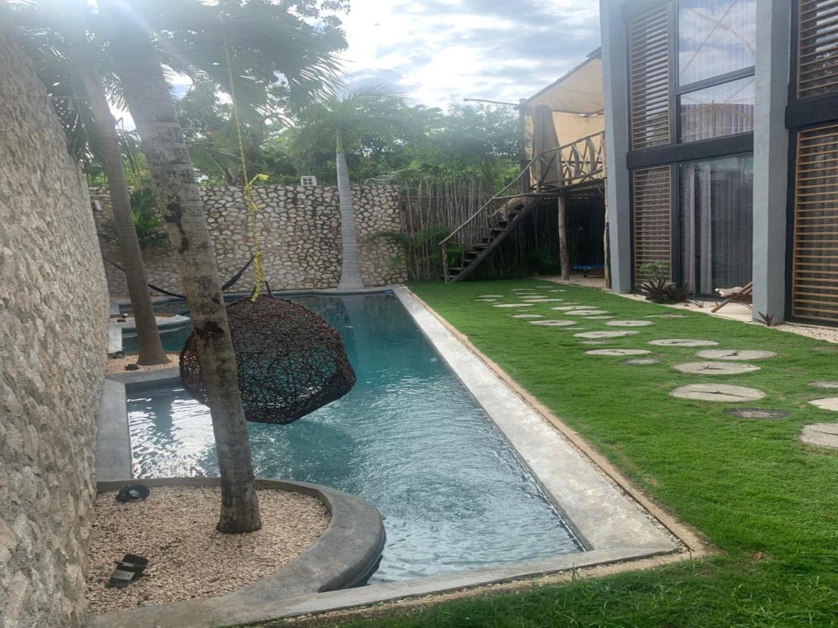 Ariche Tulum Hotel & Hostal Bagian luar foto